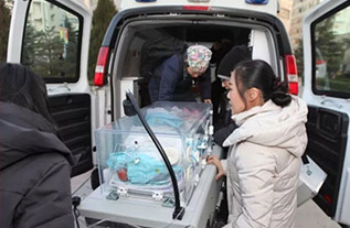 渭南湖妇婴监护型护送