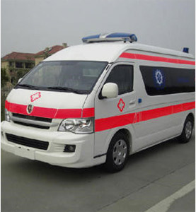 渭南湖上汽大通救护车