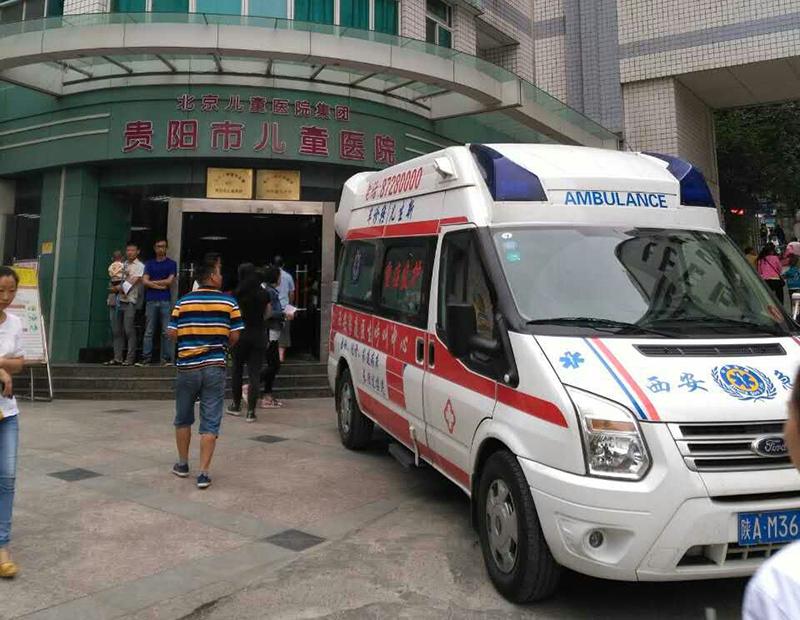 渭南湖救护车转院