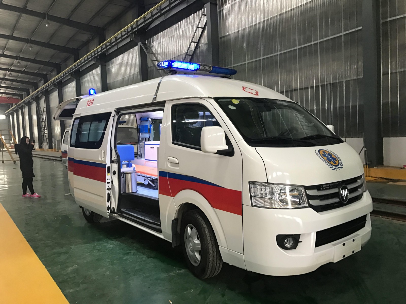 渭南湖救护车转院
