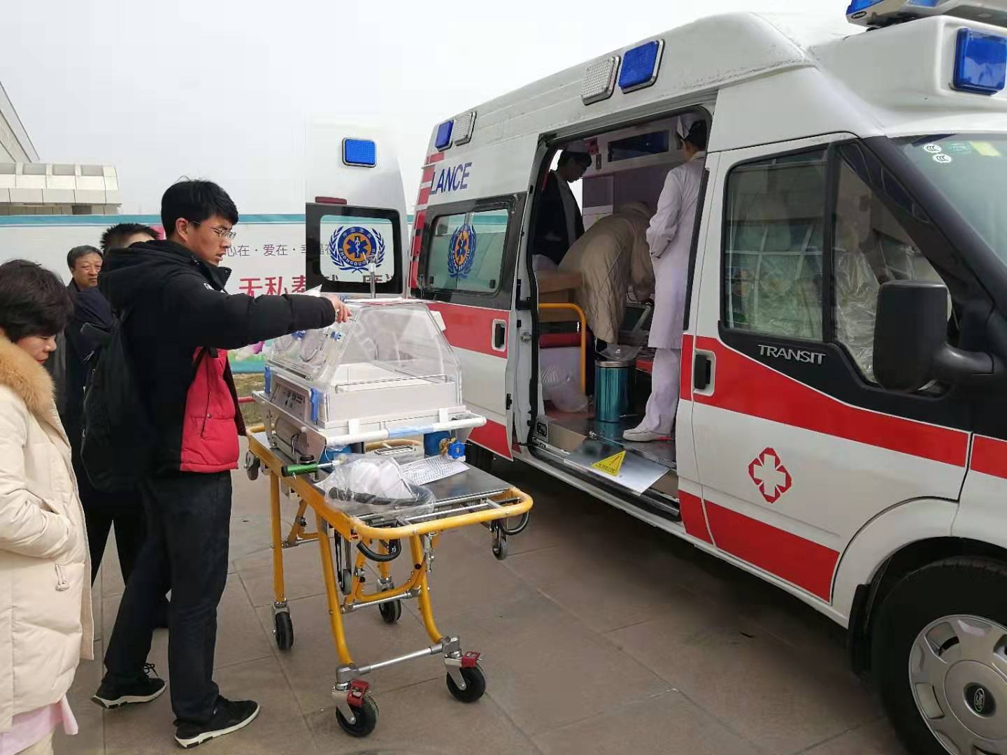 渭南湖救护车转院