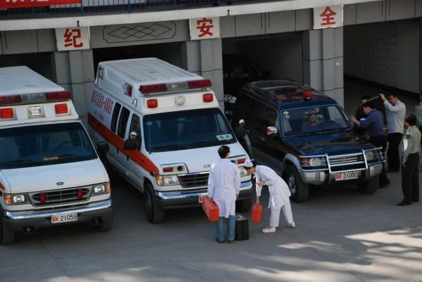 渭南湖救护车转院