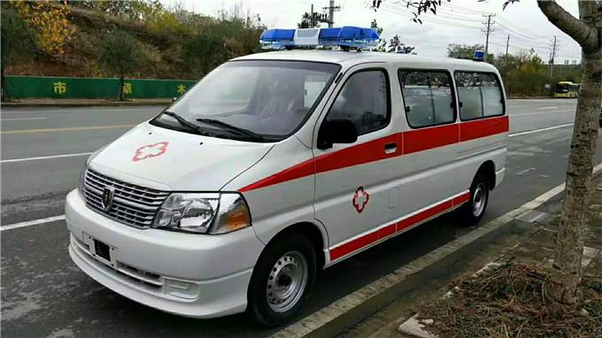 渭南湖丰田海狮救护车
